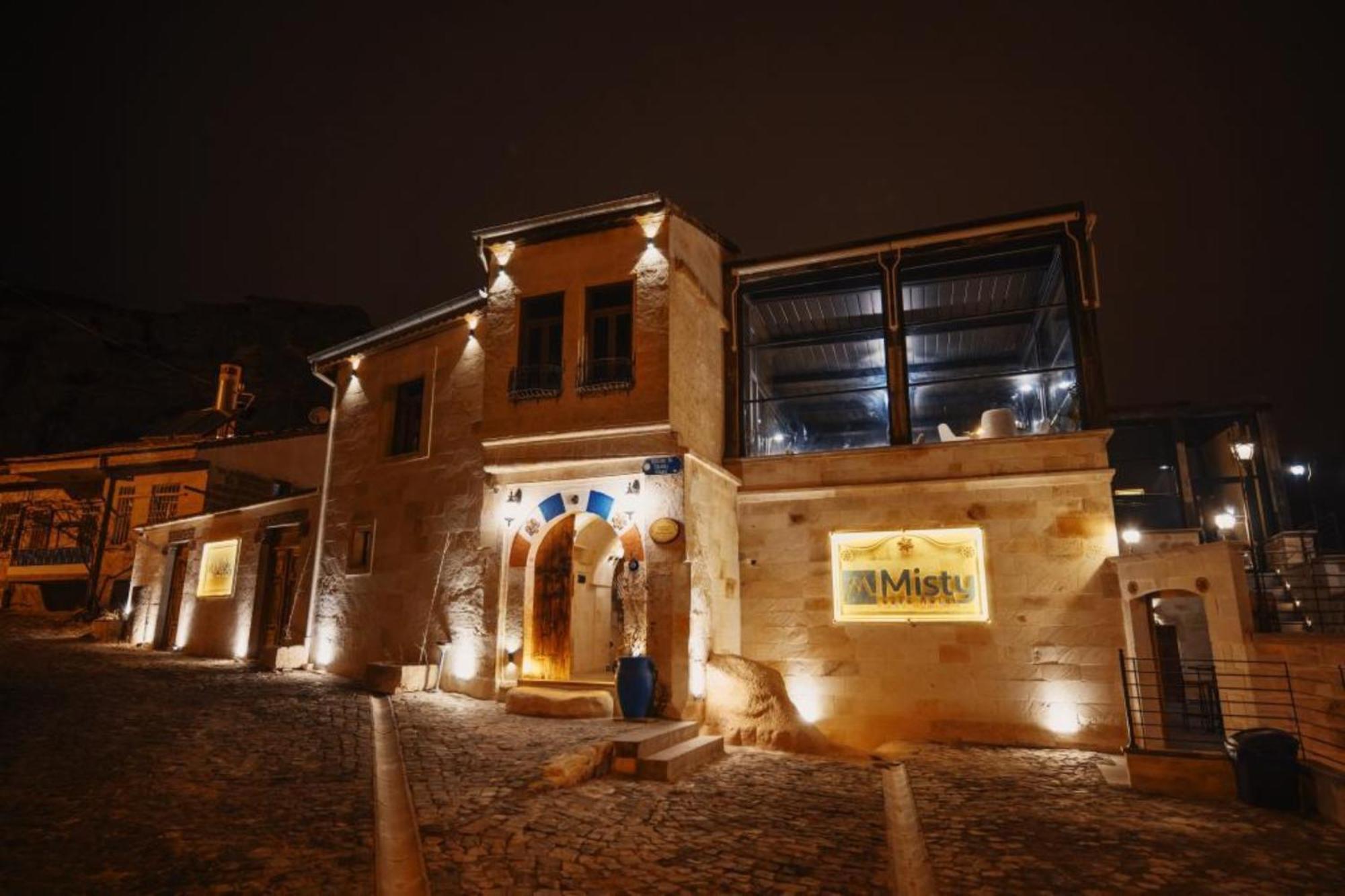 Misty Cave Hotel Urgup Exterior photo