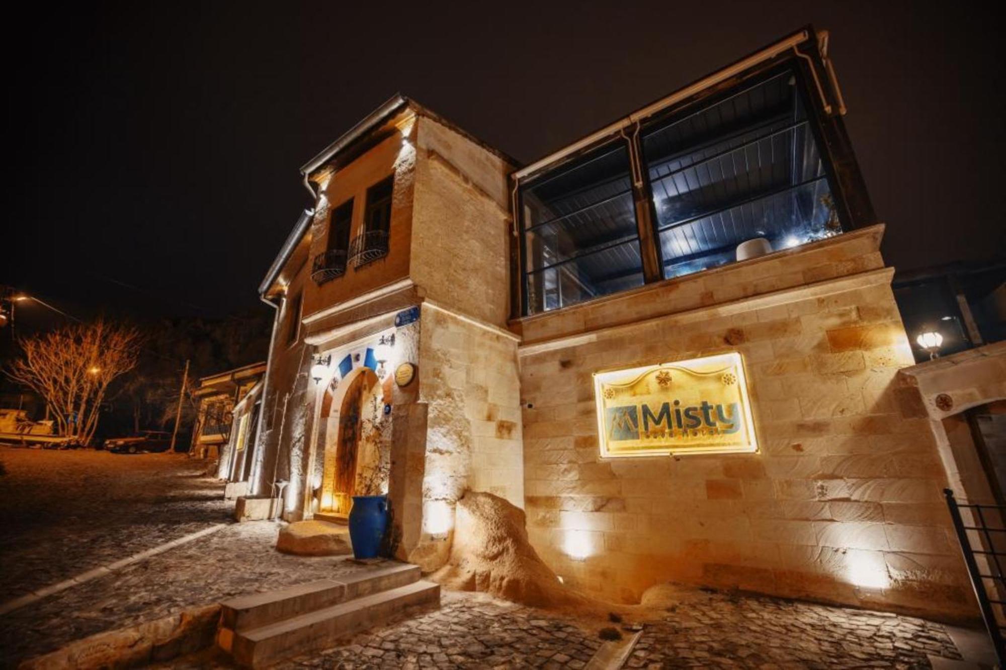 Misty Cave Hotel Urgup Exterior photo